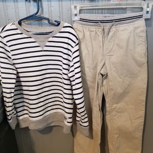 Boys size 7 oshkosh outfit